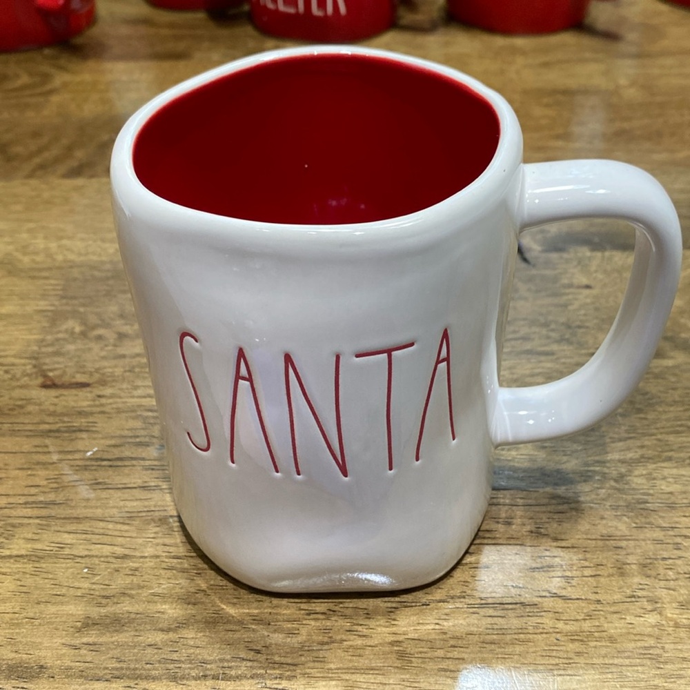 Rae Dunn Santa